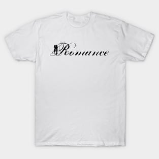 I write Romance T-Shirt